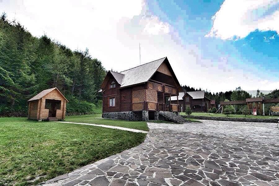 Hotel Lisova Kazka à Zhdeniievo Chambre photo